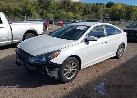 2019 Hyundai Sonata Se from USA, damaged, VIN 5NPE24AF5KH778391
